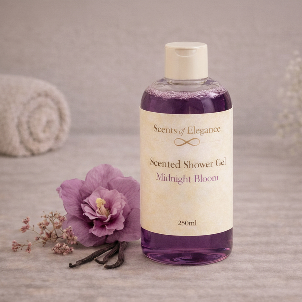 Midnight Bloom Shower Gel